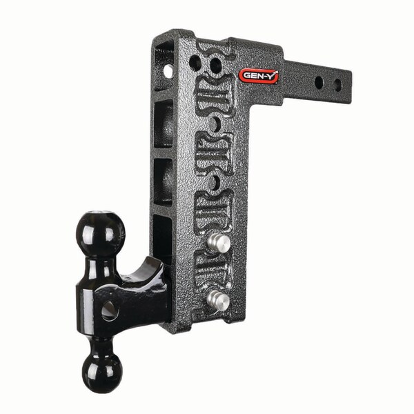 Mega-Duty Series, 2" Shank, Hitch & Versa-Ball, GH-515